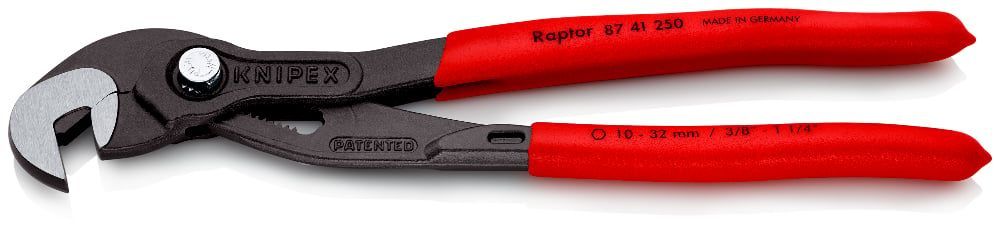 картинка KNIPEX KN-8741250. Клещи переставные-гаечные являющийся официальным дистрибьютором в России 