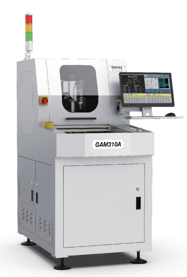 картинка GENITEC GAM310A. Автоматический роутер для разделения печатных плат являющийся официальным дистрибьютором в России 