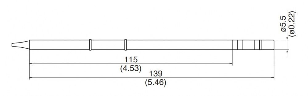 картинка Hakko T12. Паяльные жала являющийся официальным дистрибьютором в России 