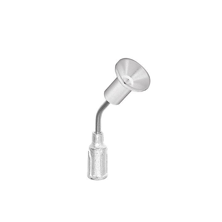 картинка VIRTUAL VTT-500-B (12,7 мм). Вакуумная тефлоновая игла-насадка являющийся официальным дистрибьютором в России 