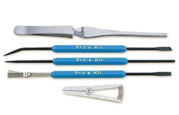 картинка ProsKit 108-361. Набор инструментов для пайки являющийся официальным дистрибьютором в России 