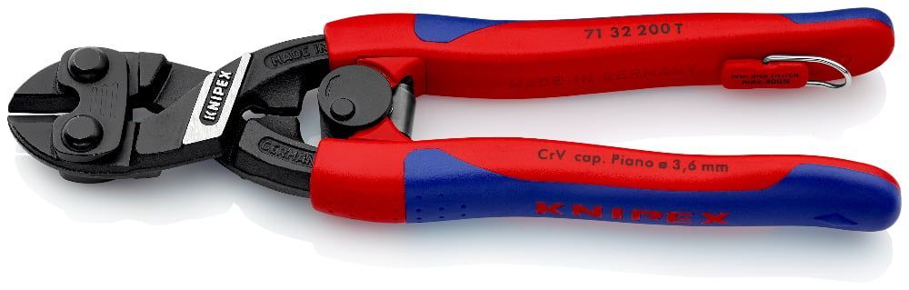 картинка KNIPEX KN-7132200TBK. Ручной болторез CoBolt являющийся официальным дистрибьютором в России 