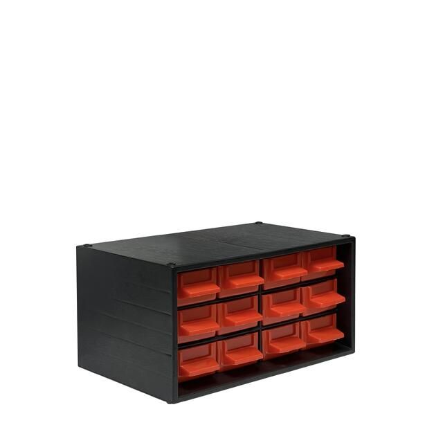 картинка Gresson ББ-12. Бокс 140×280×170 мм для хранения являющийся официальным дистрибьютором в России 