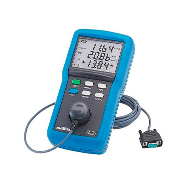 картинка Metrix PX120. Измеритель электрической мощности трехфазный являющийся официальным дистрибьютором в России 