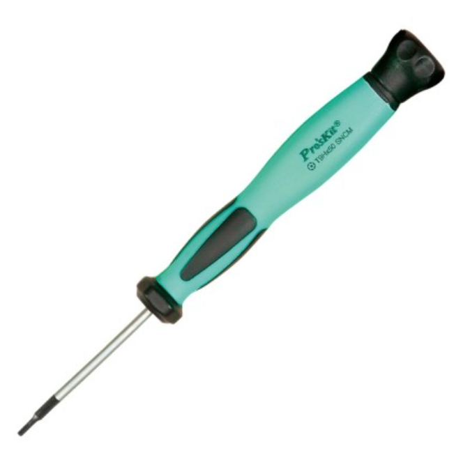 картинка ProsKit SD-083-T9H. Отвертка звездообразная (Torx) антистатическая являющийся официальным дистрибьютором в России 