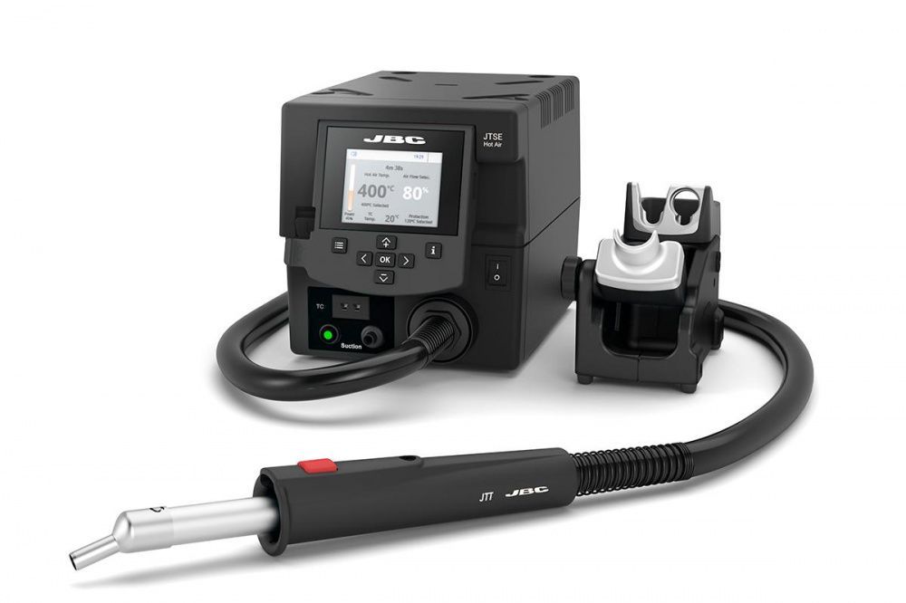 картинка JBC JTSE-2QB (700 Вт). Термовоздушная паяльная станция JTSE являющийся официальным дистрибьютором в России 