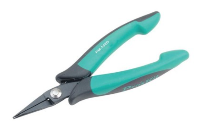 картинка ProsKit PM-102D. Узкогубцы являющийся официальным дистрибьютором в России 