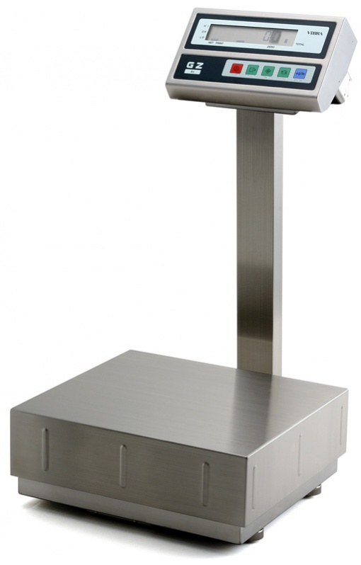 картинка ViBRA (Shinko Denshi) GZII-B60KCEX. Взрывобезопасные весы являющийся официальным дистрибьютором в России 