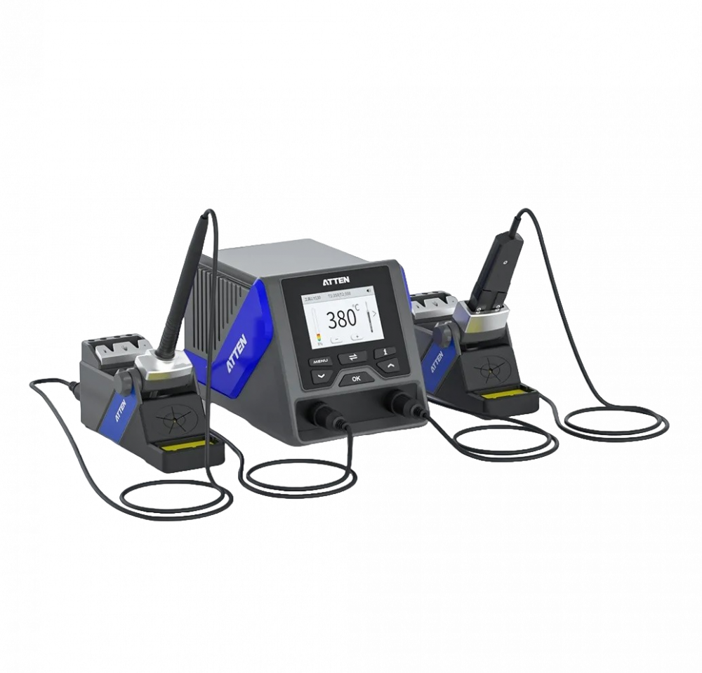 картинка Atten GT-6200 ESD (200 Вт). Блок управления паяльной станции являющийся официальным дистрибьютором в России 