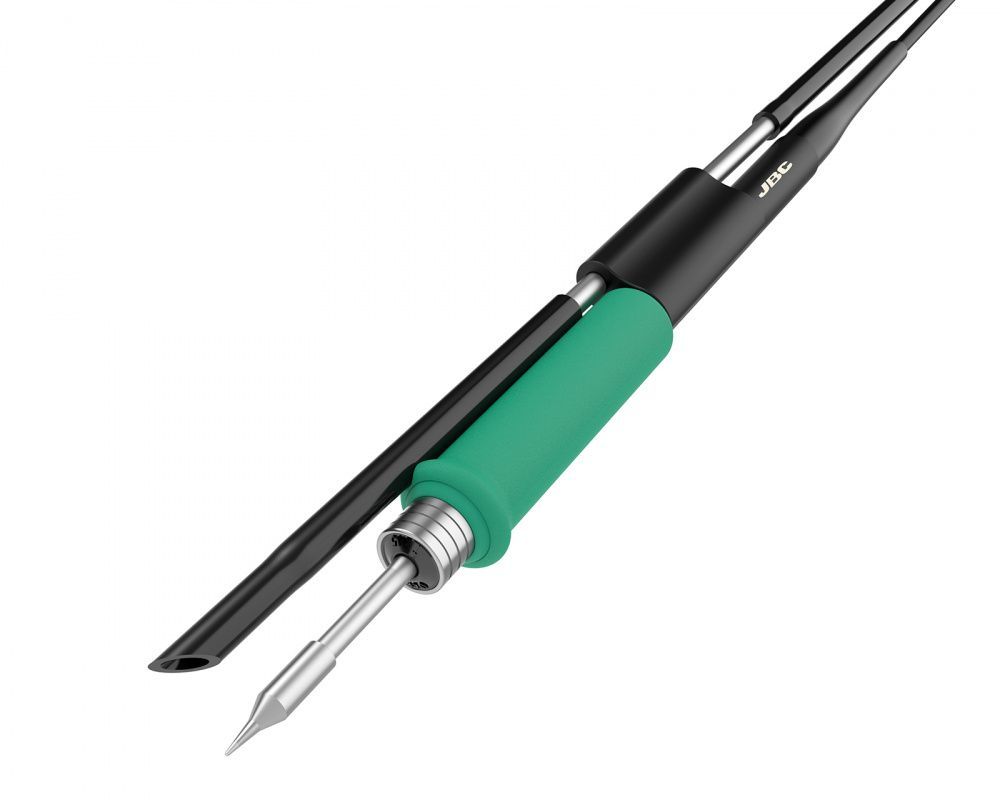 картинка JBC F3449 . Дымоуловитель ⌀4 мм для паяльников серии T245 являющийся официальным дистрибьютором в России 