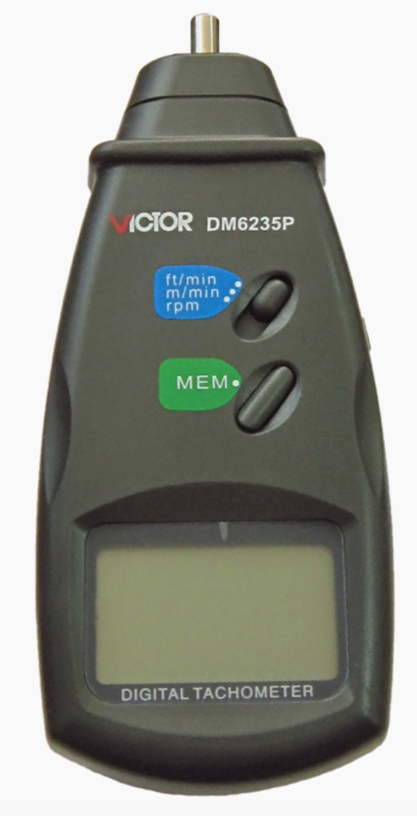 картинка Victor DM6235P. Тахометр контактный являющийся официальным дистрибьютором в России 