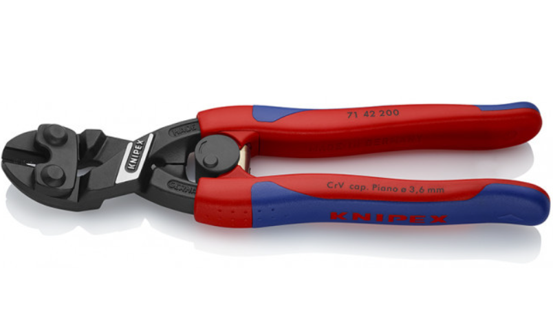 картинка KNIPEX KN-7142200. Ручной болторез изогнутый CoBolt являющийся официальным дистрибьютором в России 