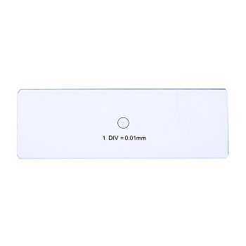 картинка Микромед 10495. Калибровочный слайд являющийся официальным дистрибьютором в России 