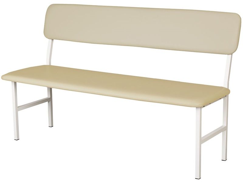 картинка ПРАКТИК МД БС. Банкетка медицинская со спинкой являющийся официальным дистрибьютором в России 