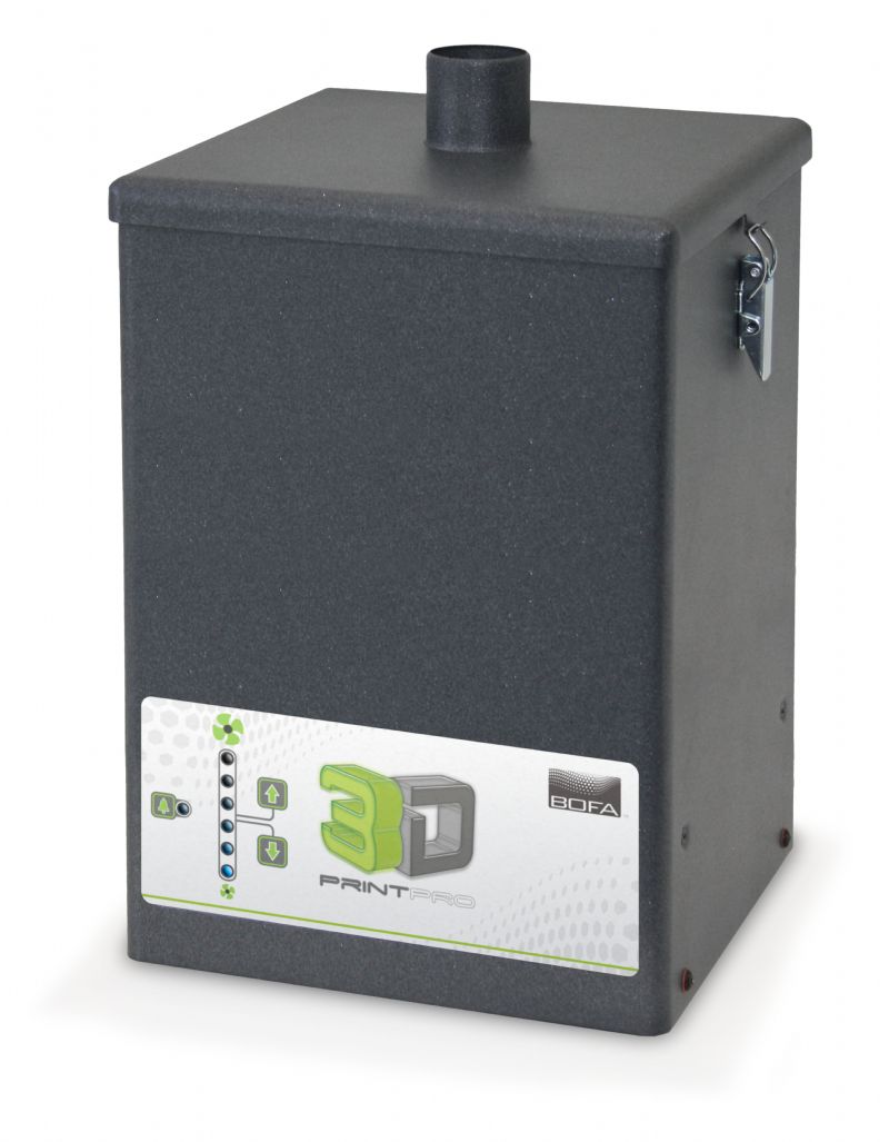 картинка BOFA 3D PrintPRO 3. Вытяжка в комплекте со шлангами и интерфейсом старт/стоп являющийся официальным дистрибьютором в России 