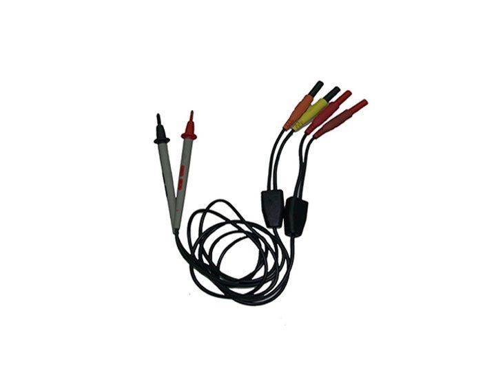 картинка АКИП 08. Измерительные кабели для 4-проводных измерений являющийся официальным дистрибьютором в России 