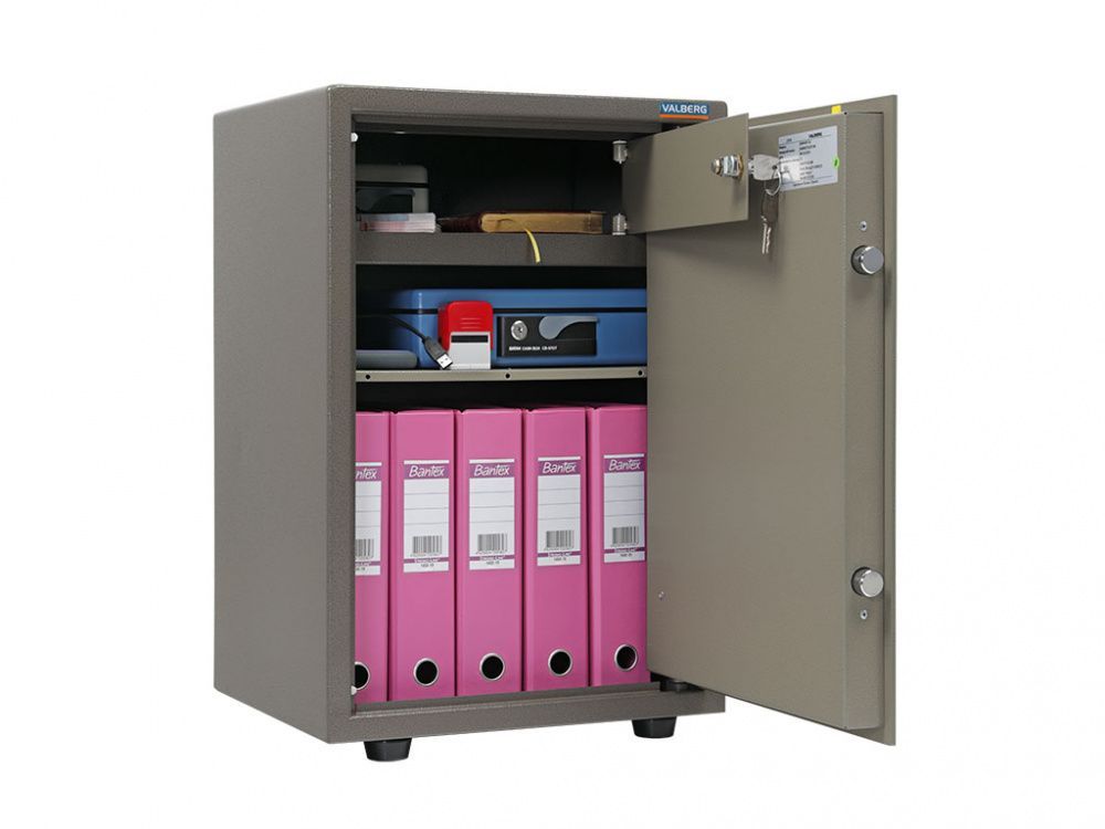 картинка VALBERG 63T CL. Офисный сейф серии ASM являющийся официальным дистрибьютором в России 