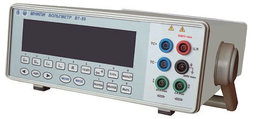 картинка МНИПИ В7-89. Вольтметр универсальный являющийся официальным дистрибьютором в России 