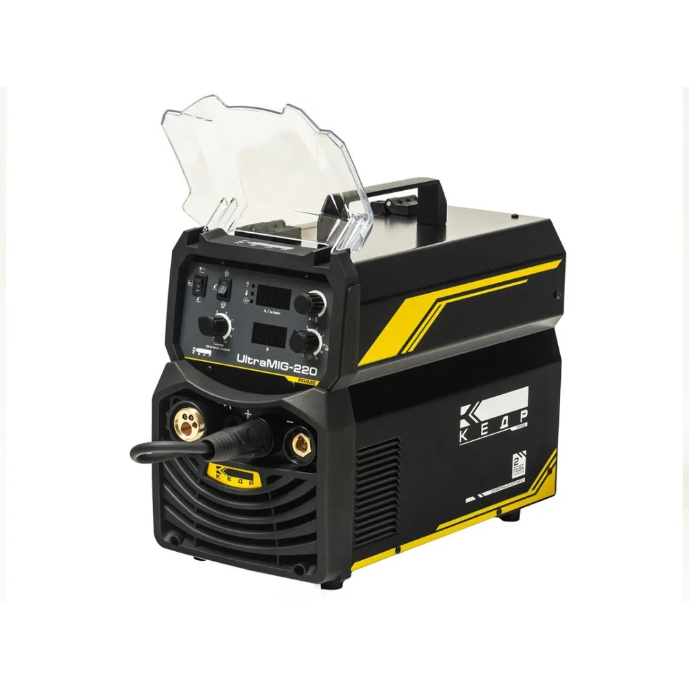 картинка КЕДР UltraMIG-220 (230В, 30-220А). Сварочный полуавтомат являющийся официальным дистрибьютором в России 