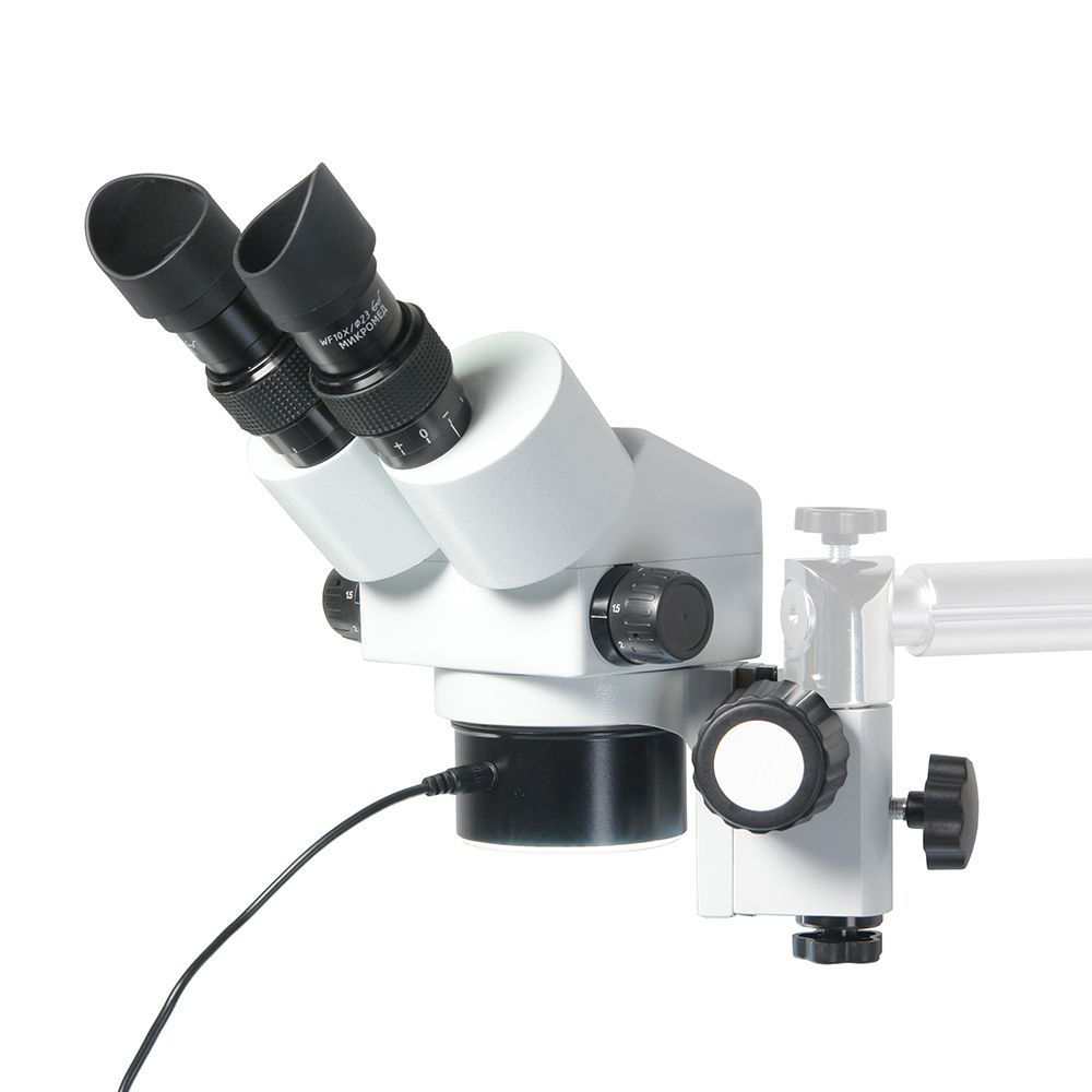 картинка Микромед. Оптическая головка МС-4-ZOOM на Штативе TD-1 являющийся официальным дистрибьютором в России 