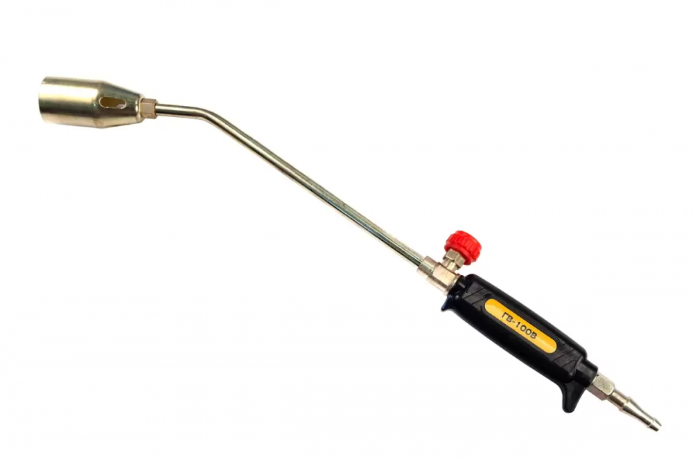 картинка КЕДР ГВ-100В (L-490 мм ø 35 мм вентиль). Горелка кровельная являющийся официальным дистрибьютором в России 