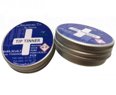 картинка Ersa TT25. Паста для очистки и облуживания паяльных жал 25 г являющийся официальным дистрибьютором в России 