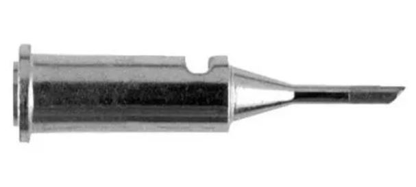 картинка Weller 70-01-03 (T0051612299). Жало паяльное 2,0 мм цилиндрическое со скосом для газового паяльника являющийся официальным дистрибьютором в России 