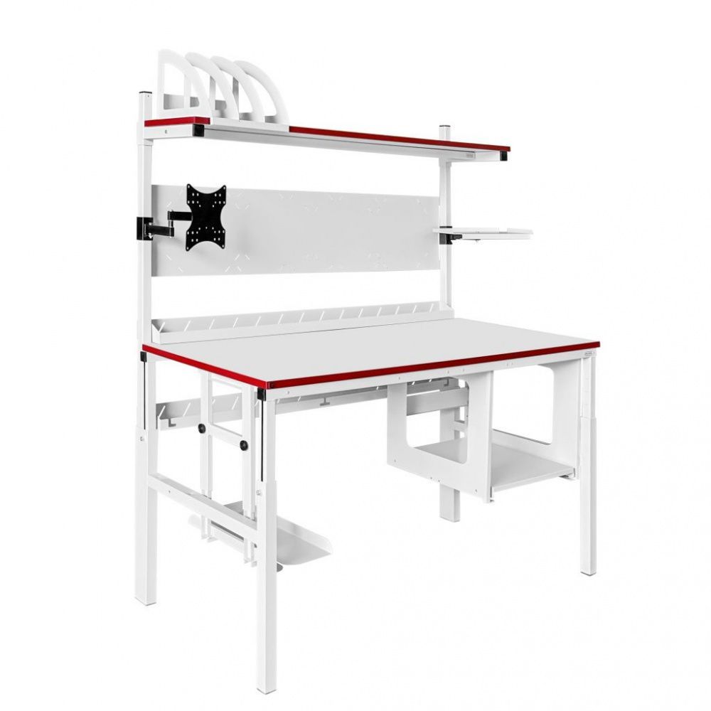 картинка Gresson КСО-2000×900. Комплект стола оператора 2000×900 мм серии КСО являющийся официальным дистрибьютором в России 