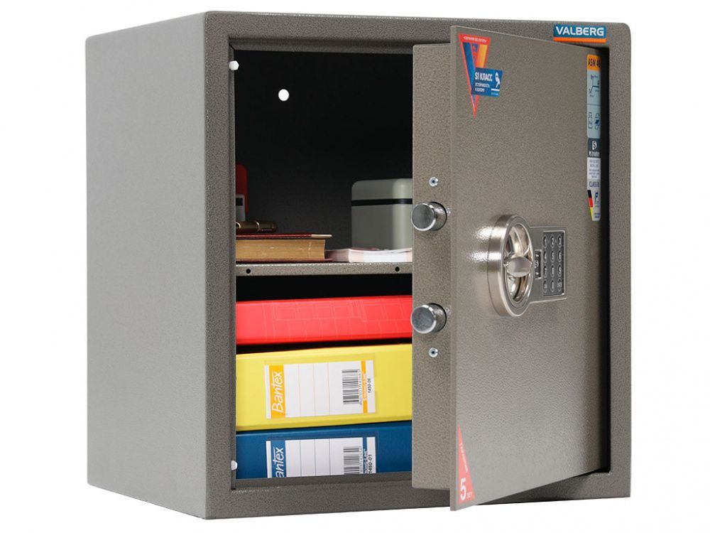 картинка VALBERG 46 EL. Мебельный сейф серии ASM являющийся официальным дистрибьютором в России 