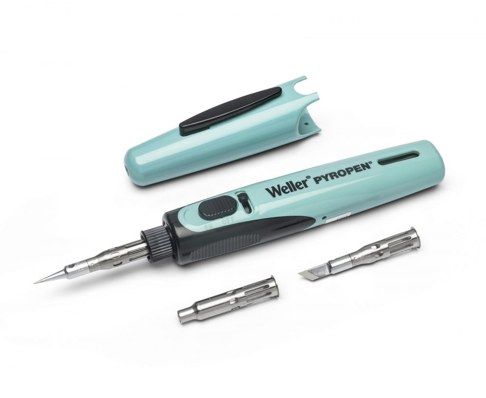картинка Weller WP60K. Газовый паяльник являющийся официальным дистрибьютором в России 