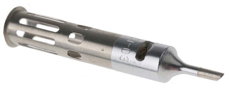 картинка Weller 71-01-03 (T0051616799). Жало паяльное 2,0 мм коническое со скосом являющийся официальным дистрибьютором в России 