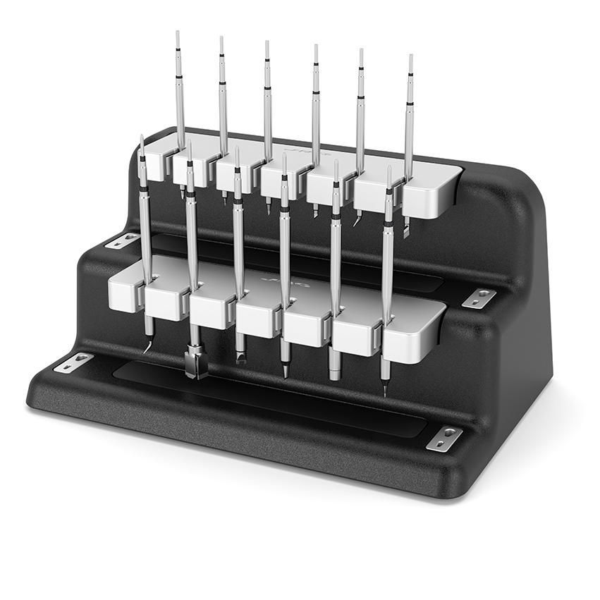 картинка JBC SC-C. Подставка SC для 12 наконечников серий C210 и C245 являющийся официальным дистрибьютором в России 
