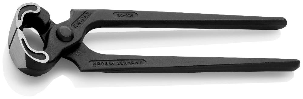 картинка KNIPEX KN-5000225. Клещи плотницкие являющийся официальным дистрибьютором в России 