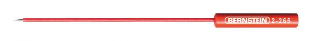 картинка Bernstein 2-265-1. Измерительный щуп 1 мм, красный являющийся официальным дистрибьютором в России 