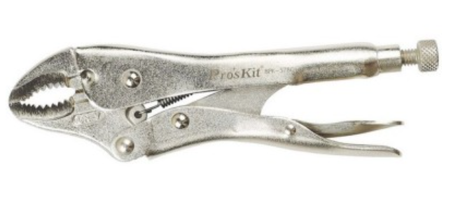 картинка ProsKit 8PK-378C 7. Клещи зажимные являющийся официальным дистрибьютором в России 