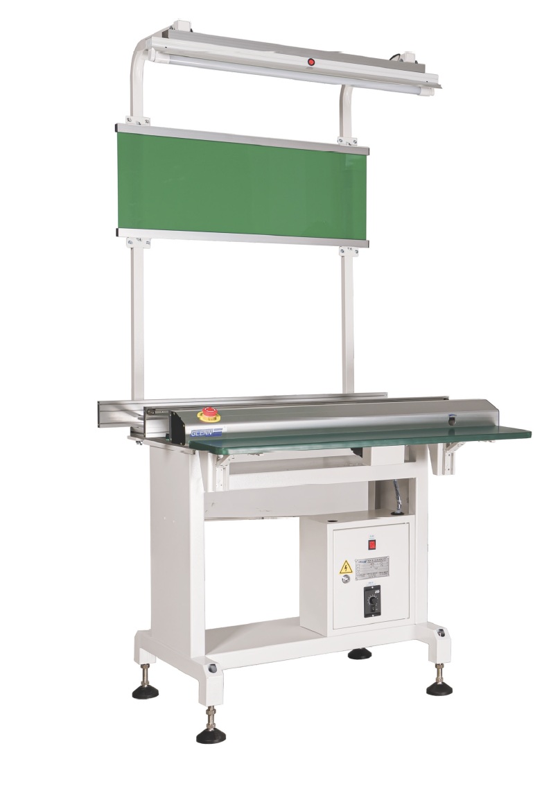 картинка GLENN CONVEYOR. Конвейер для инспекции и буферизации печатных плат являющийся официальным дистрибьютором в России 