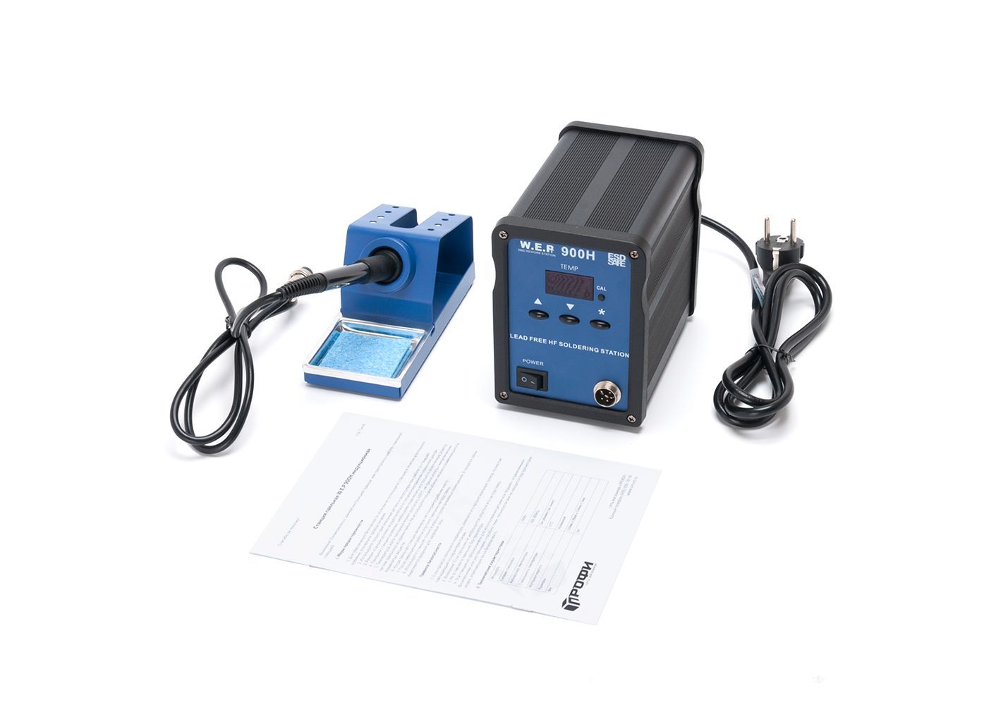 картинка W.E.P 900H (90 Вт). Индукционная паяльная станция являющийся официальным дистрибьютором в России 