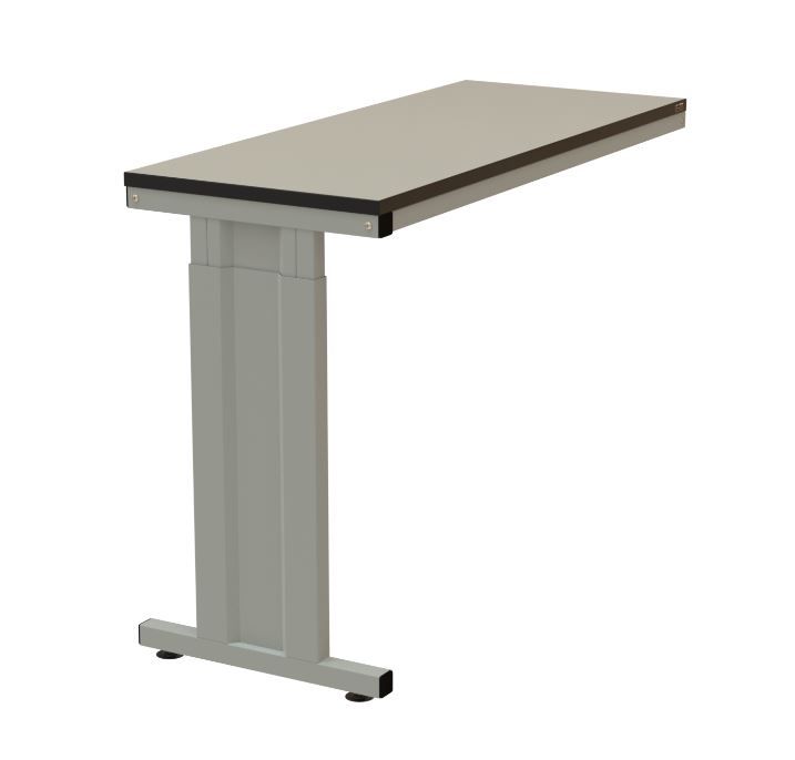 картинка Teras CT-А-120.50 Стол угловой 1200×500 мм серии ADVANCED являющийся официальным дистрибьютором в России 