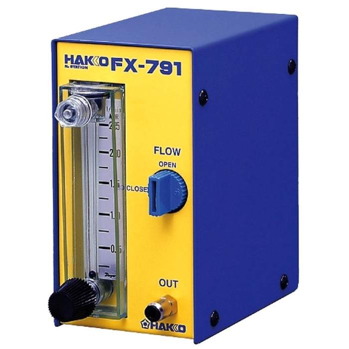 картинка Hakko FX-791. Расходомер азота являющийся официальным дистрибьютором в России 