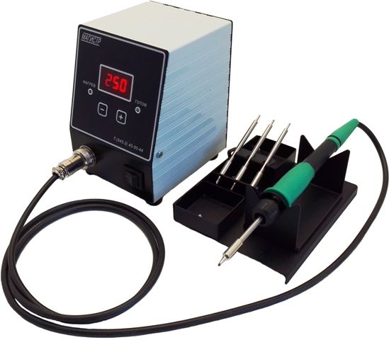 картинка Магистр Ц20-ПРК-1.1 (100 Вт, 36 В). Паяльная станция являющийся официальным дистрибьютором в России 