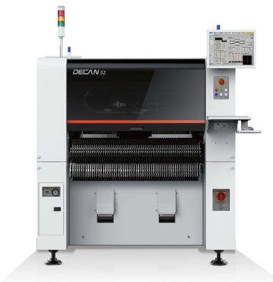 картинка Hanwha DECAN L2. Высокоскоростной автомат-установщик SMD компонентов являющийся официальным дистрибьютором в России 