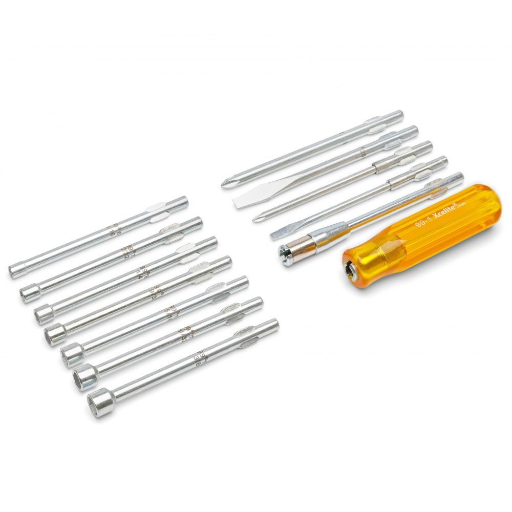 картинка Xcelite 99PS50. Набор отверток и торцевых ключей являющийся официальным дистрибьютором в России 