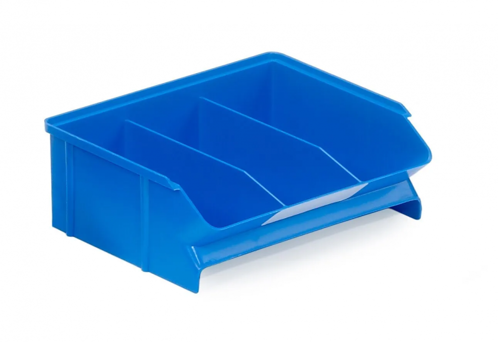 картинка Treston 30-23L-6. Лоток 198×160×70 мм синий являющийся официальным дистрибьютором в России 