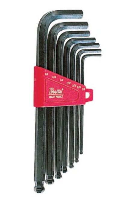 картинка ProsKit 8PK-025. Набор шестигранных ключей являющийся официальным дистрибьютором в России 