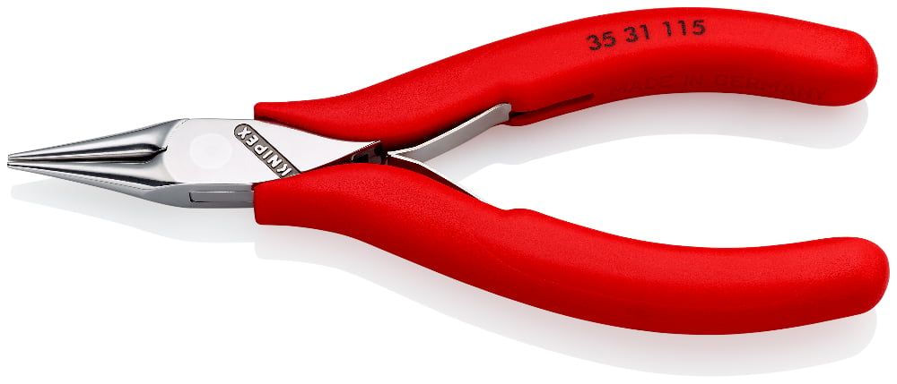 картинка KNIPEX KN-3531115. Круглогубцы захватные для электроники являющийся официальным дистрибьютором в России 
