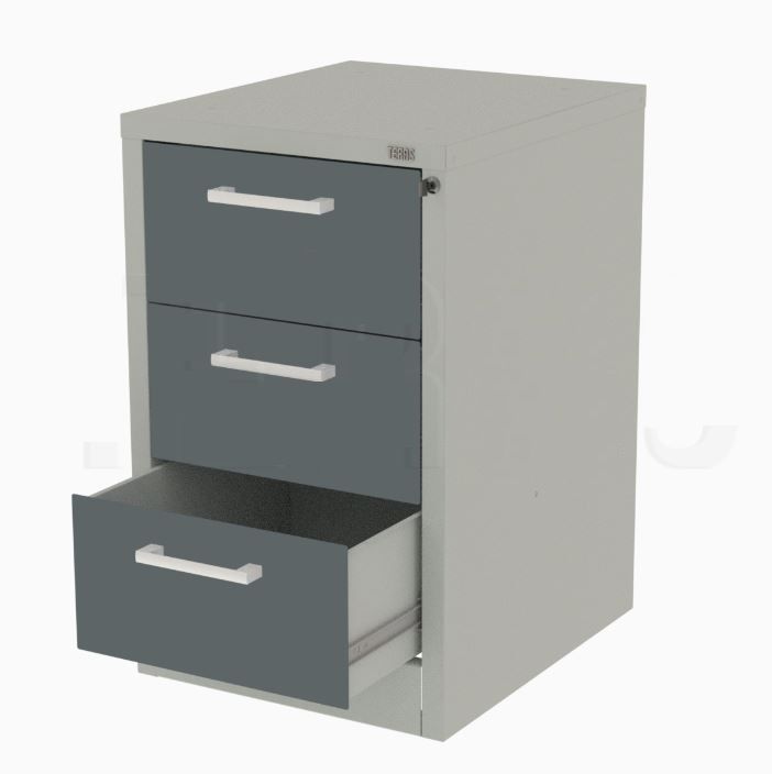 картинка Teras D3. Тумба на 3 ящика 500×800×590 мм являющийся официальным дистрибьютором в России 