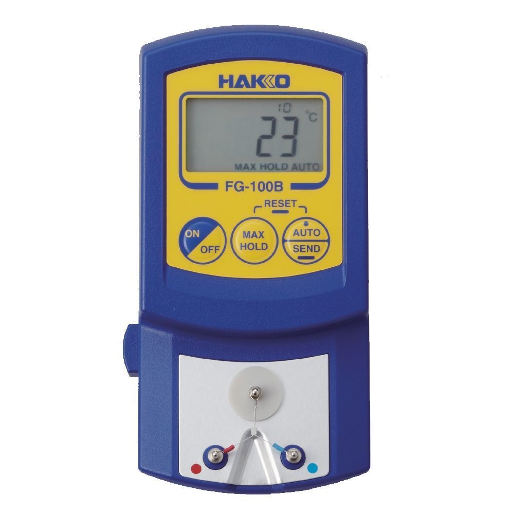 картинка Hakko FG-100B. Термометр контактный с калибровкой являющийся официальным дистрибьютором в России 