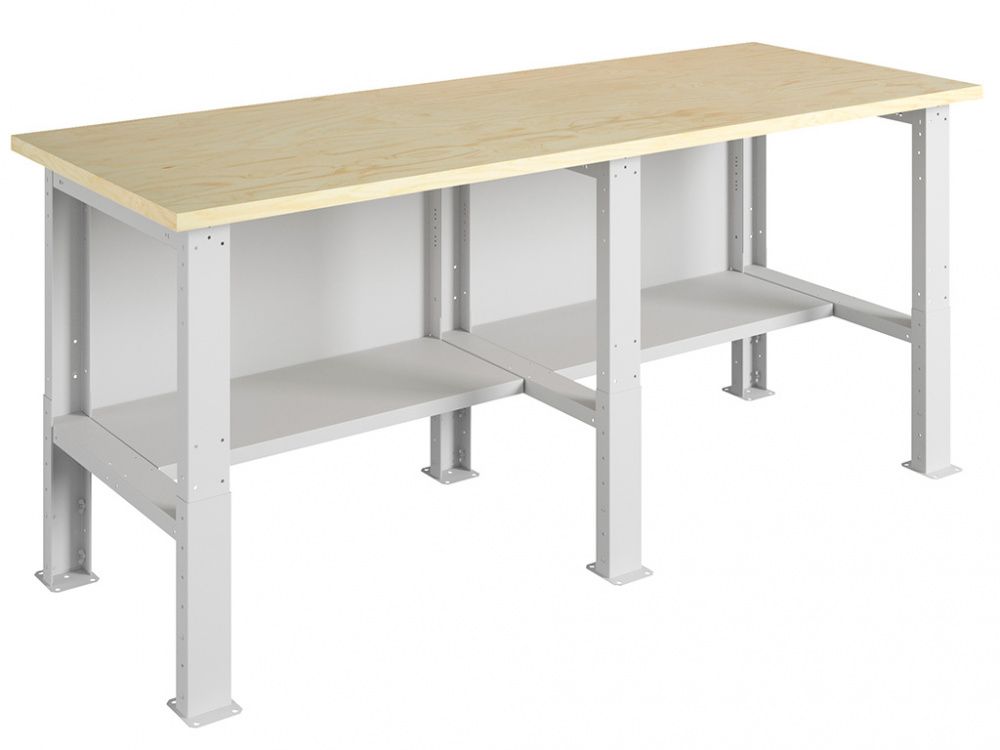 картинка ПРАКТИК (№220) W200.F2/F2/F2.000. Стол производственный являющийся официальным дистрибьютором в России 