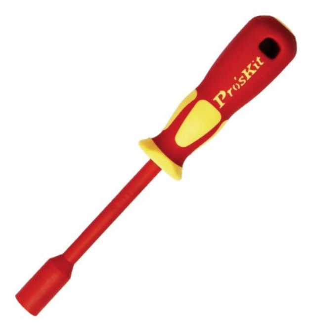 картинка ProsKit SD-800-M5.5. Торцовый ключ с отверточной ручкой диэлектрический являющийся официальным дистрибьютором в России 