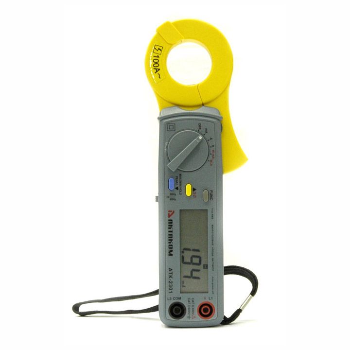 картинка АКТАКОМ АТК-2301. Клещи токовые многофункциональные являющийся официальным дистрибьютором в России 